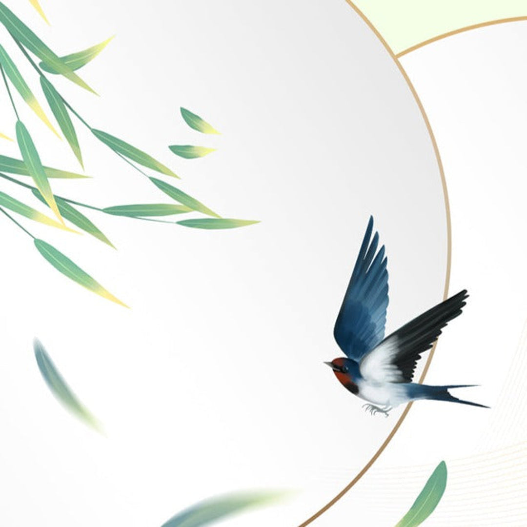 Earrings-With-Swallow-And-Willow-Leaves-By-Yonandole_5