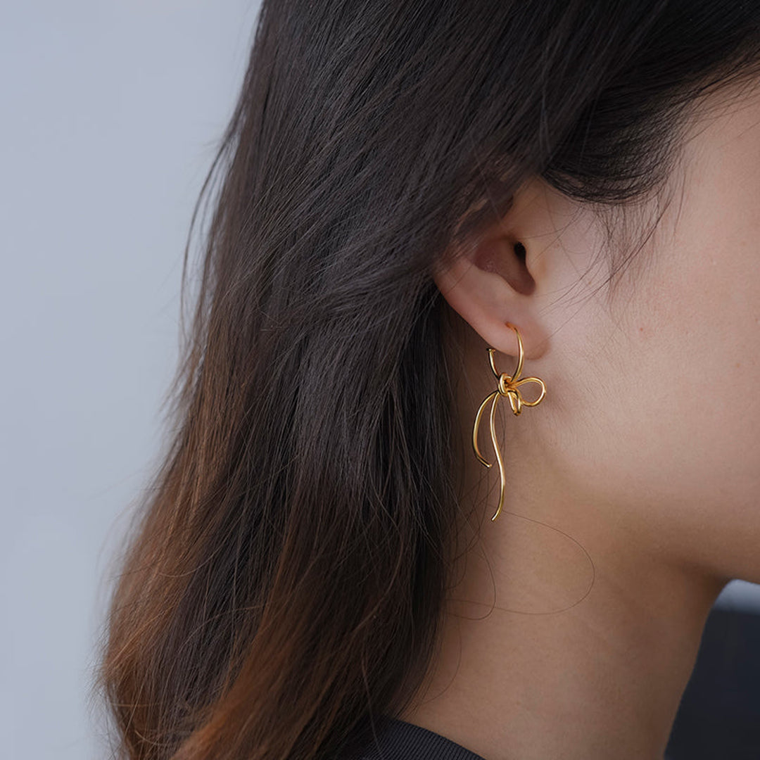 Earrings-With-Thread-And-Loose-Knot-By-Yonandole_6