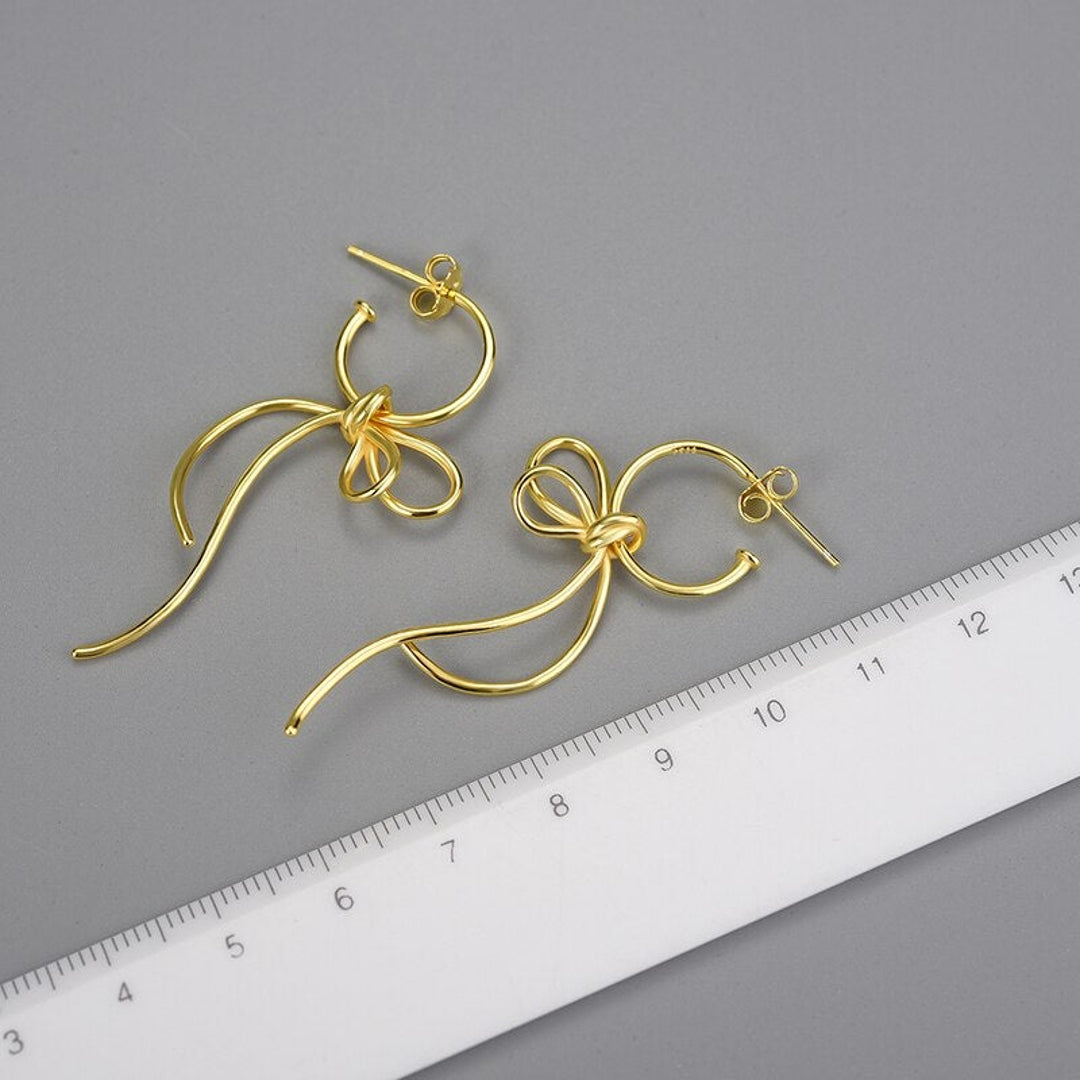 Earrings-With-Thread-And-Loose-Knot-By-Yonandole_7