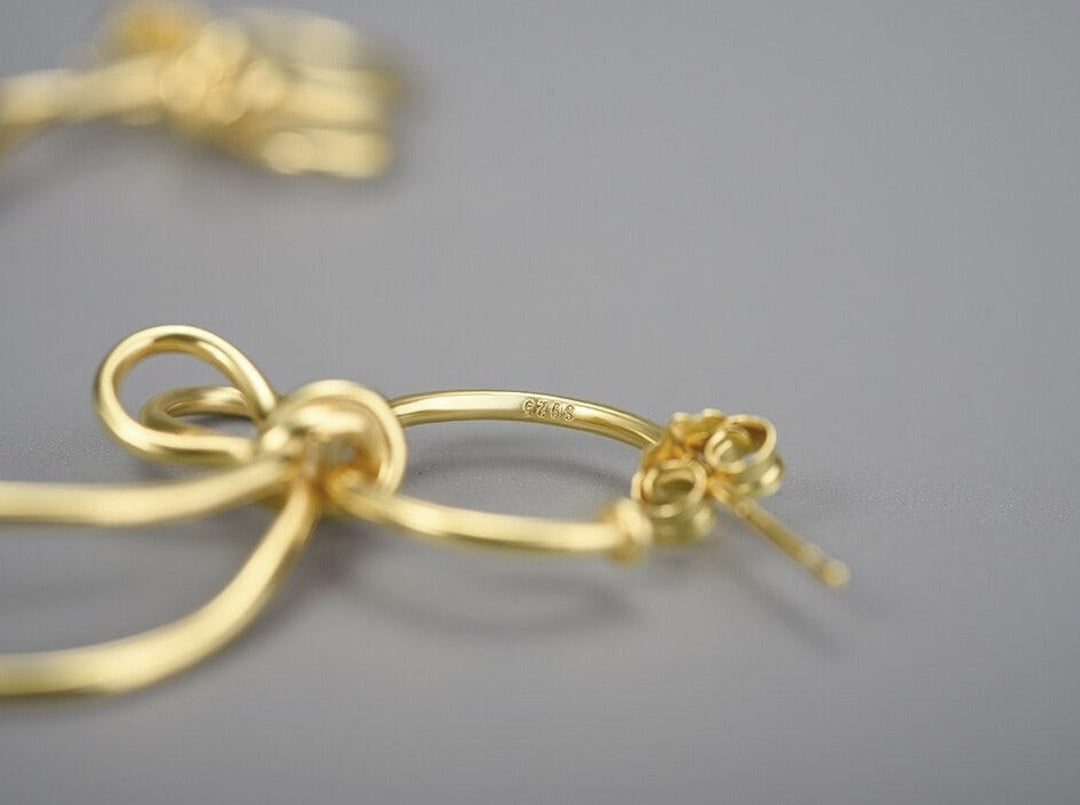 Earrings-With-Thread-And-Loose-Knot-By-Yonandole_9