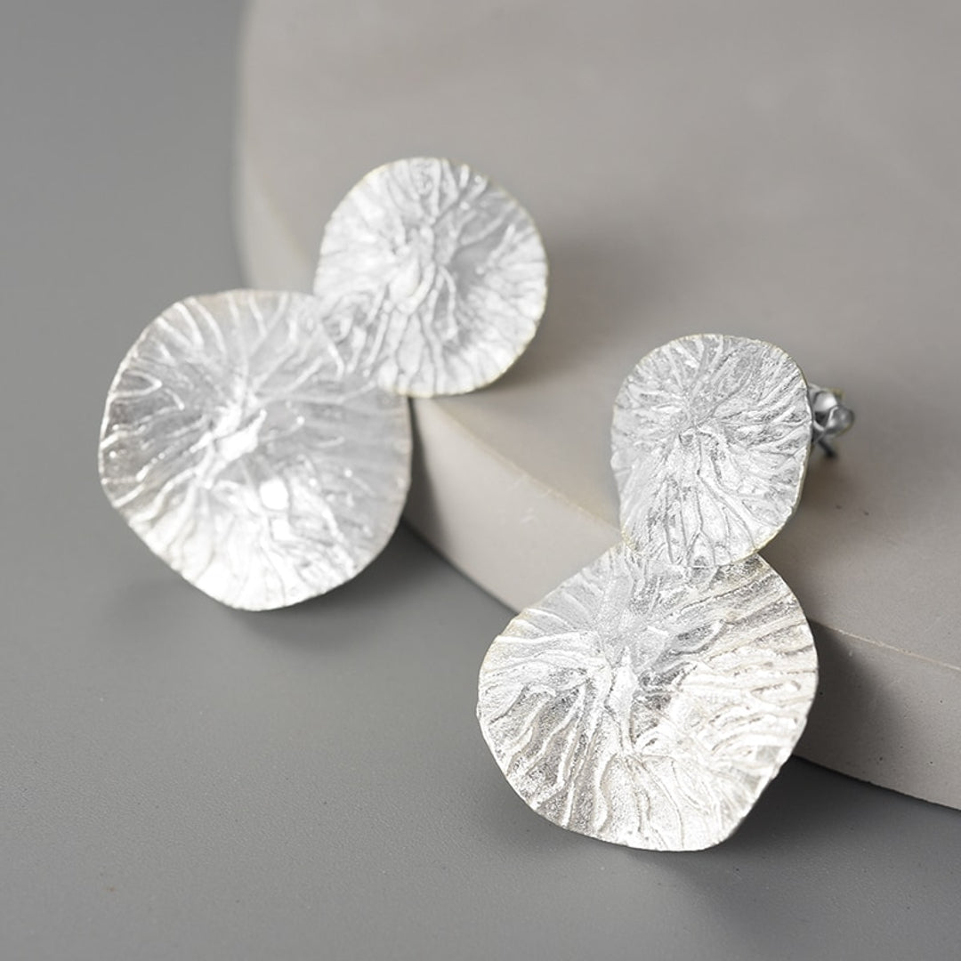 Earrings-With-Two-Lotus-Leaves-By-Yonandole_4