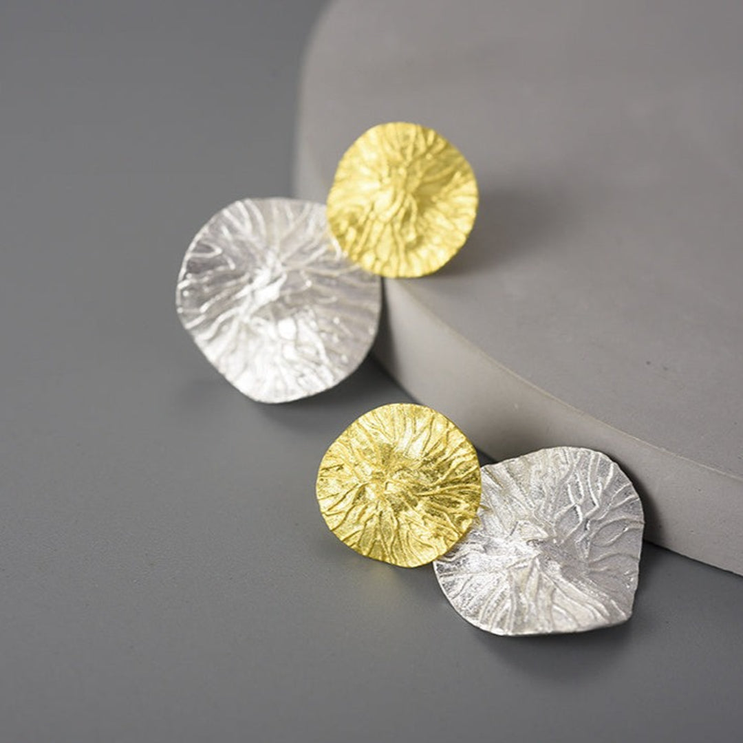 Earrings-With-Two-Lotus-Leaves-By-Yonandole_8