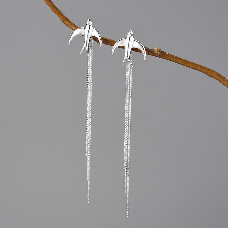 Flying-Swallow-Earrings-With-Long-Tassel-By-Yonandole_1a