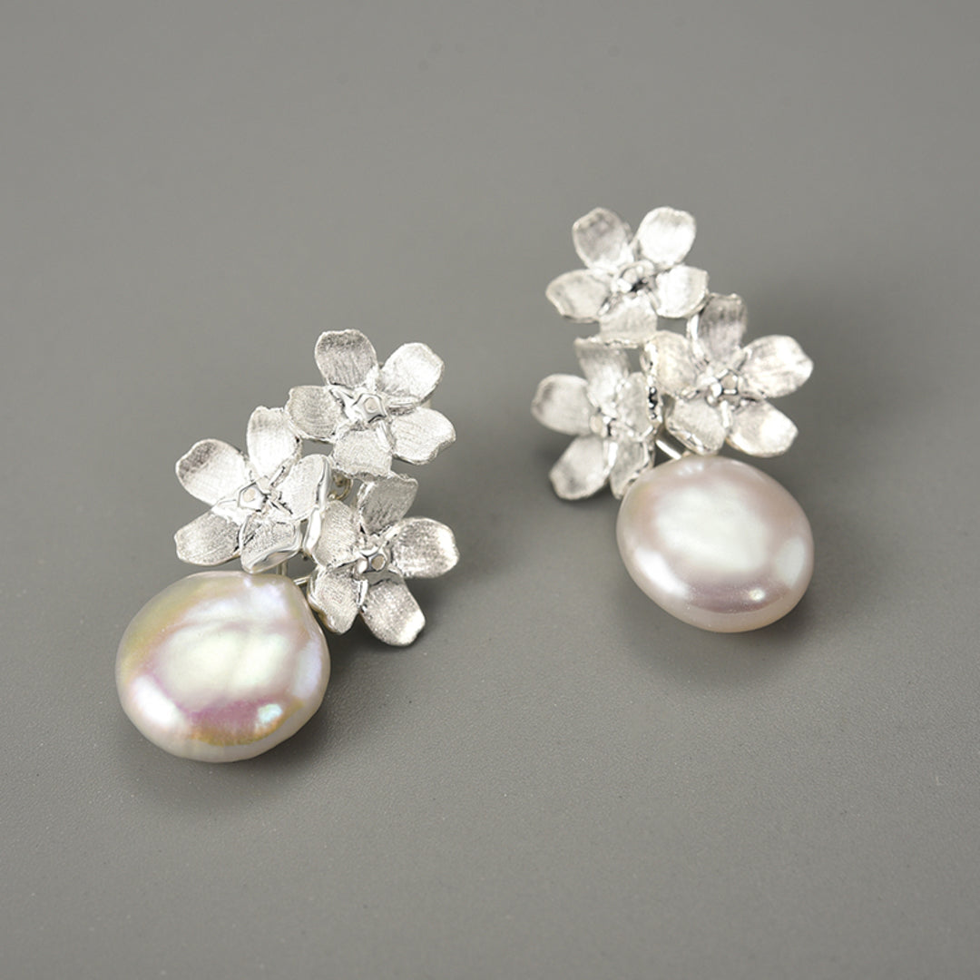 Forget-Me-Not-Earrings-With-Baroque-Pearl-By-Yonandole_1