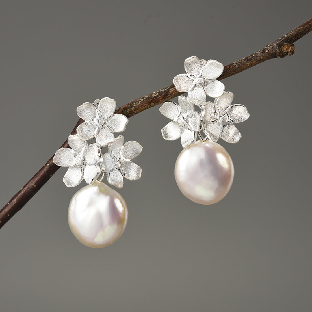 Forget-Me-Not-Earrings-With-Baroque-Pearl-By-Yonandole_2