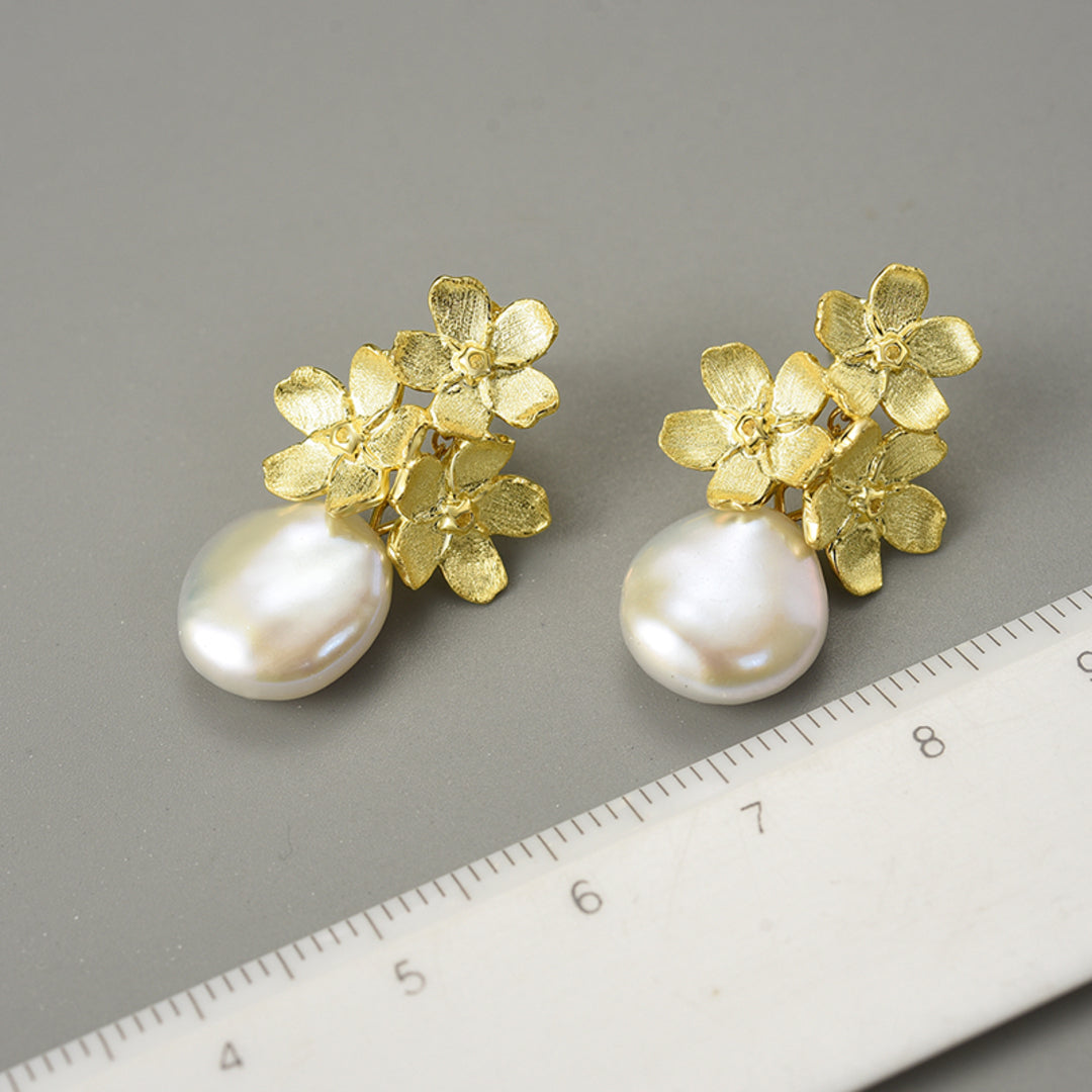 Forget-Me-Not-Earrings-With-Baroque-Pearl-By-Yonandole_3