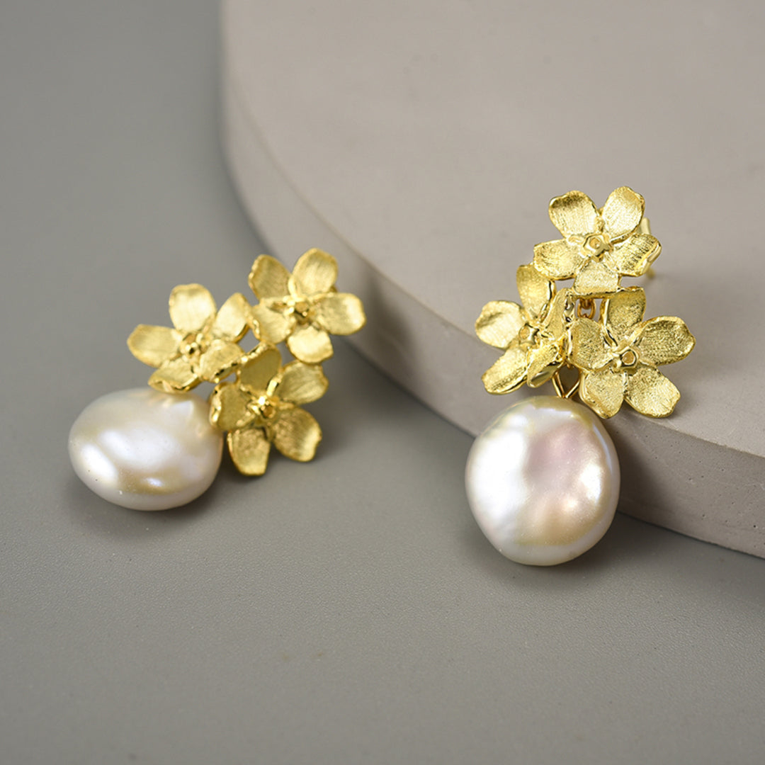 Forget-Me-Not-Earrings-With-Baroque-Pearl-By-Yonandole_6