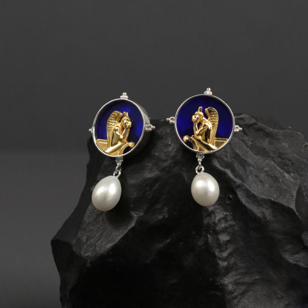 Gargoyles-Of-Notre-Dame-Earrings-By-Yonandole_7