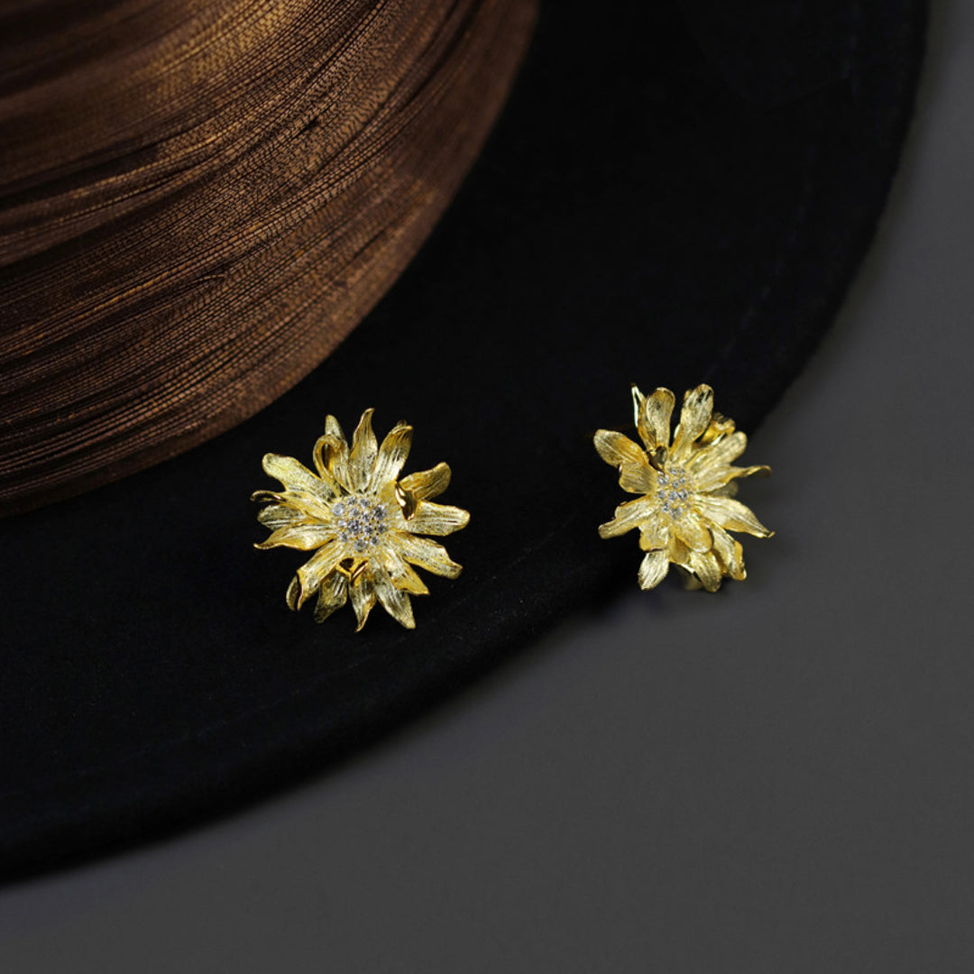 Gerbera-Flower-Earrings-By-Yonandole_3