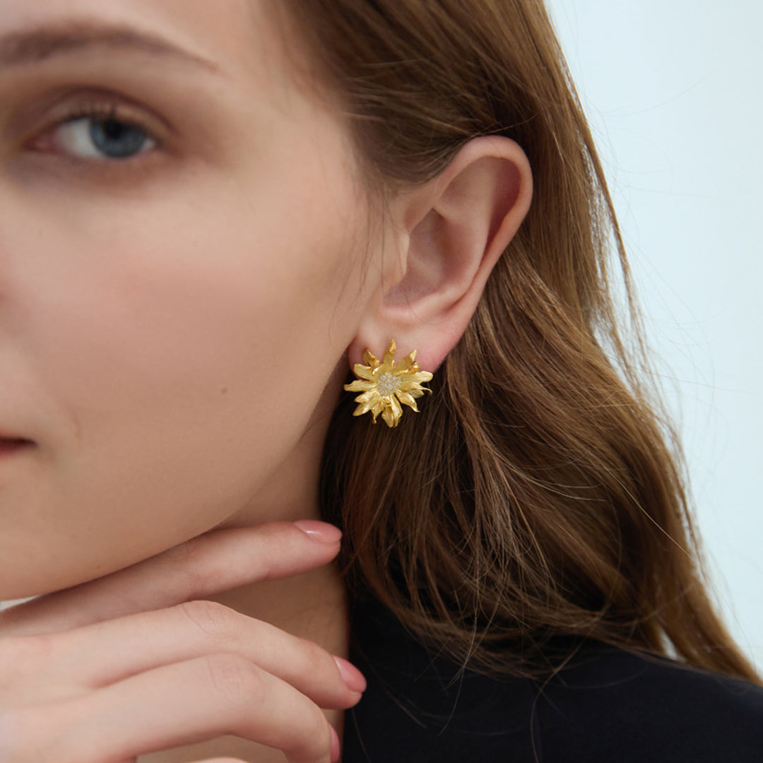 Gerbera-Flower-Earrings-By-Yonandole_9