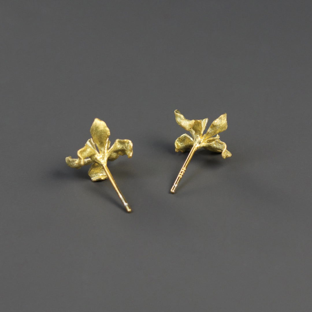 Iris-Flower-Stud-Earrings-By-Yonandole_9