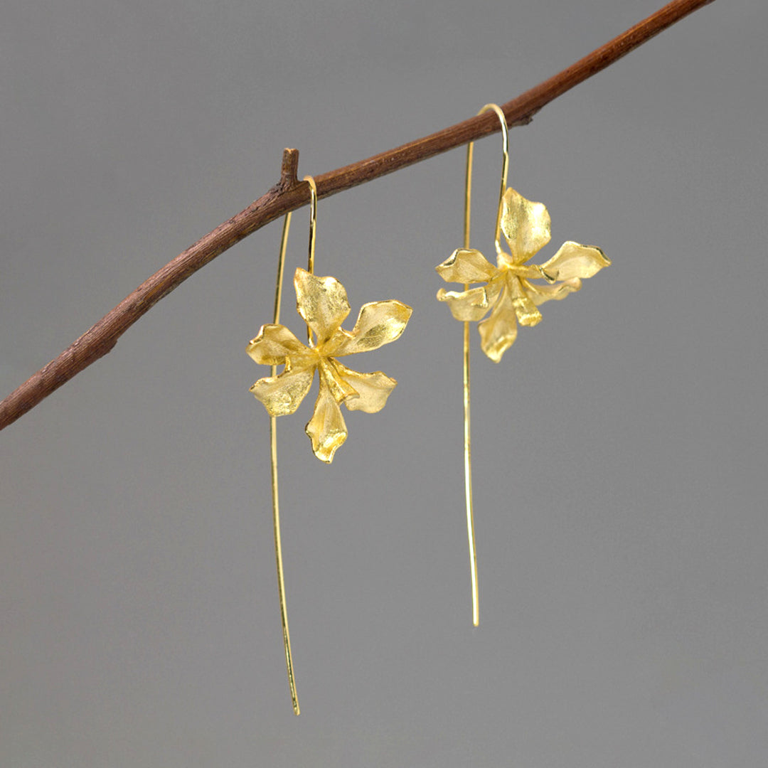 Iris-Flower-Wire-Earrings-By-Yonandole_4