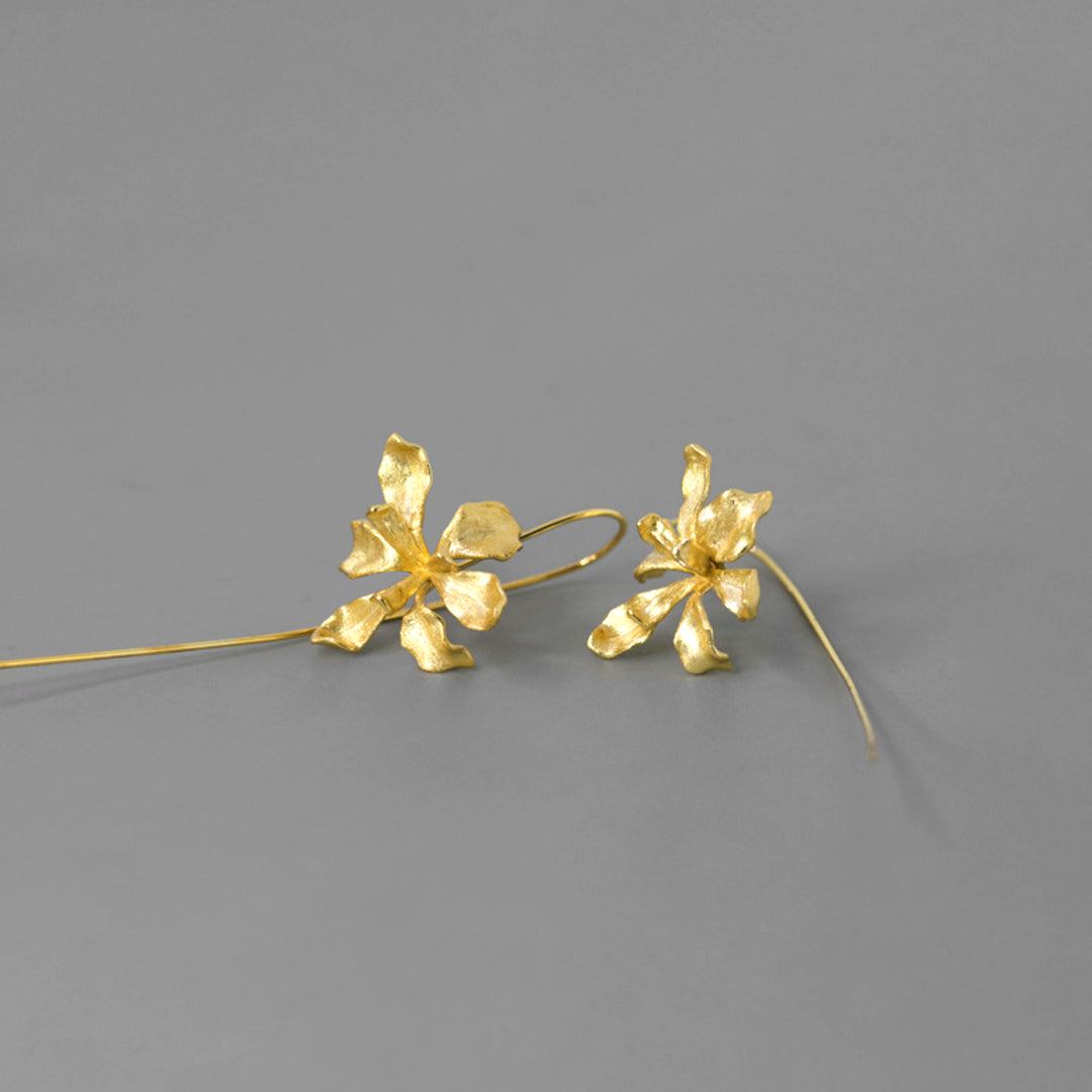 Iris-Flower-Wire-Earrings-By-Yonandole_6