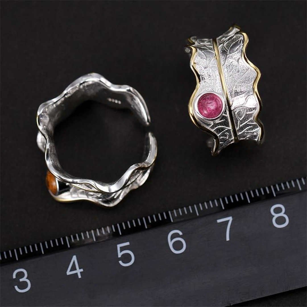 Leaf-Ring-With-Tourmaline-By-Yonandole_1