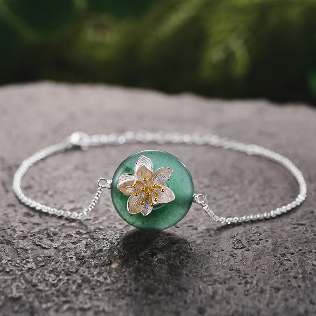 Lotus-Flower-Bracelet-With-Aventurine-Or-Crystal-By-Yonandole_1