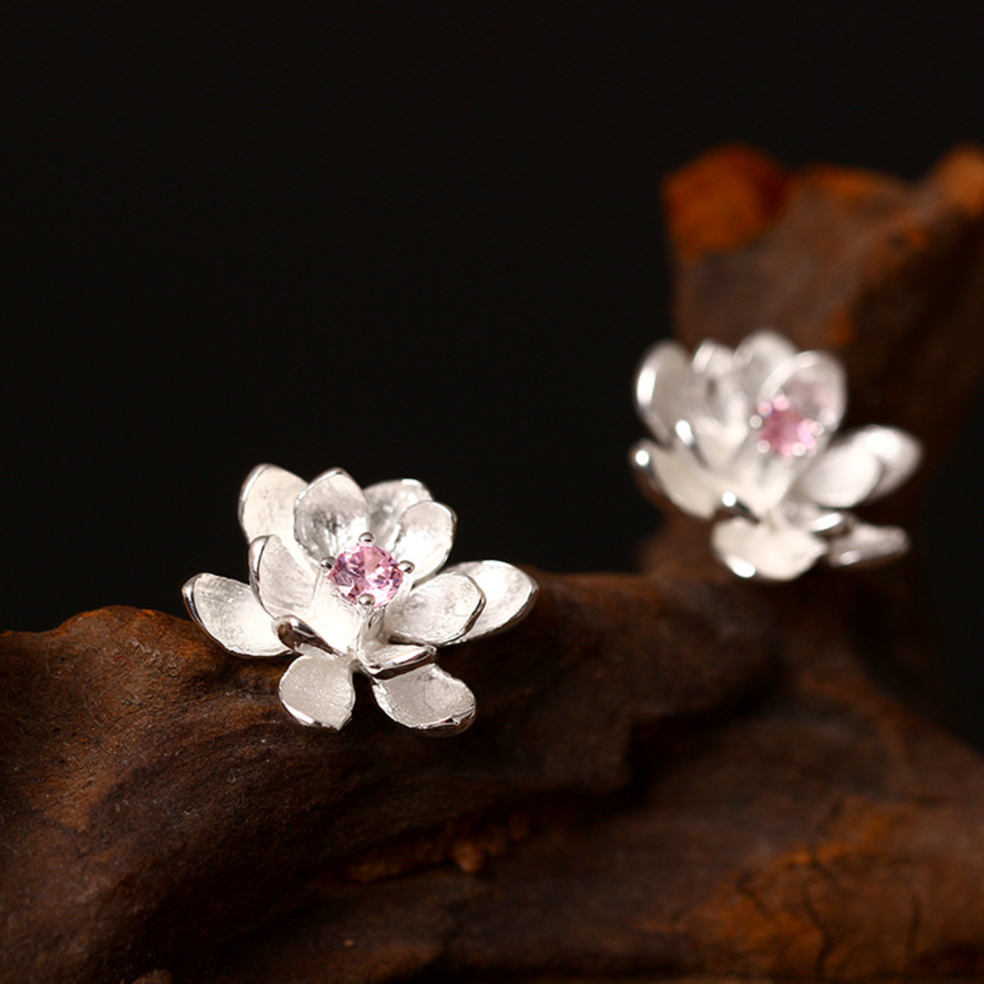 Lotus-Flower-Earrings-With-Pink-Or-Purple-Zirconia-By-Yonandole_1