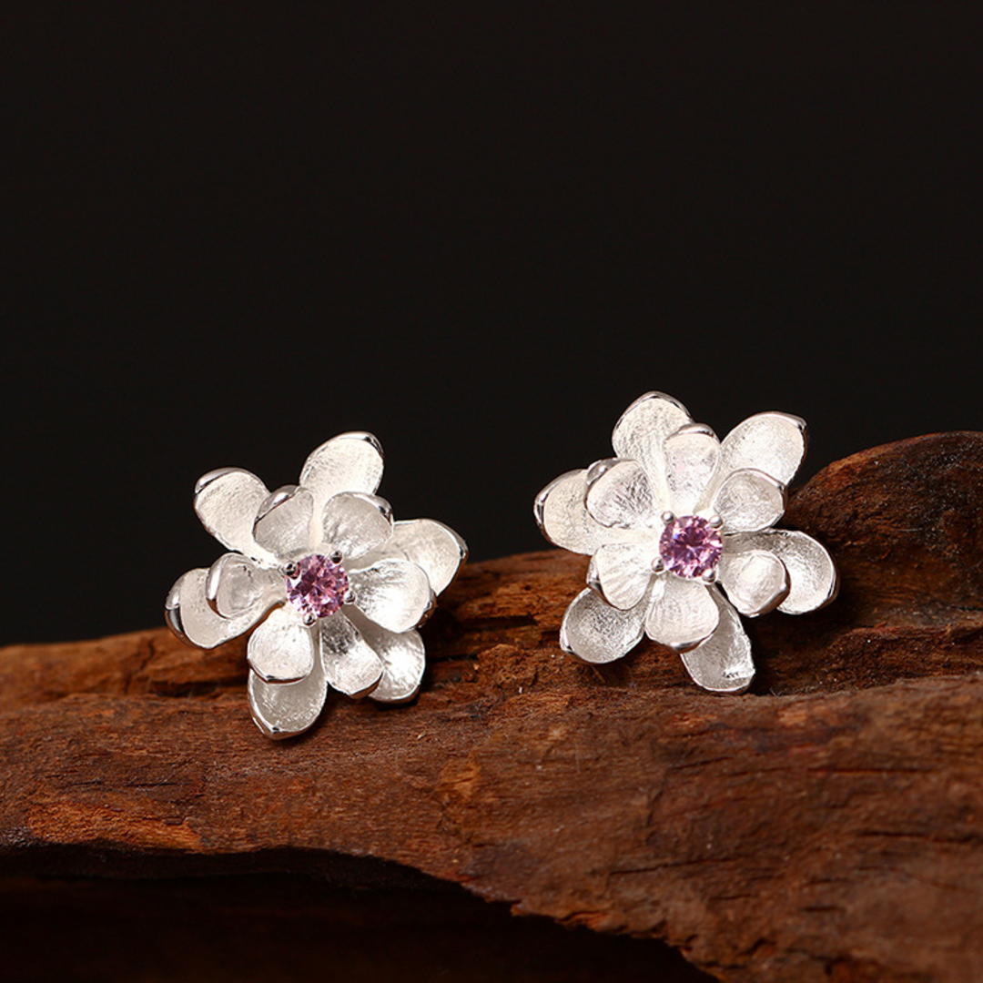 Lotus-Flower-Earrings-With-Pink-Or-Purple-Zirconia-By-Yonandole_2