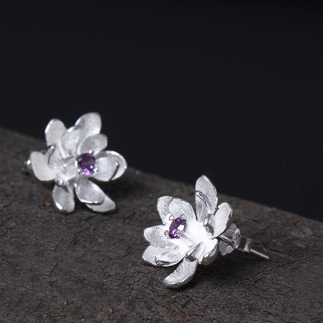 Lotus-Flower-Earrings-With-Pink-Or-Purple-Zirconia-By-Yonandole_6