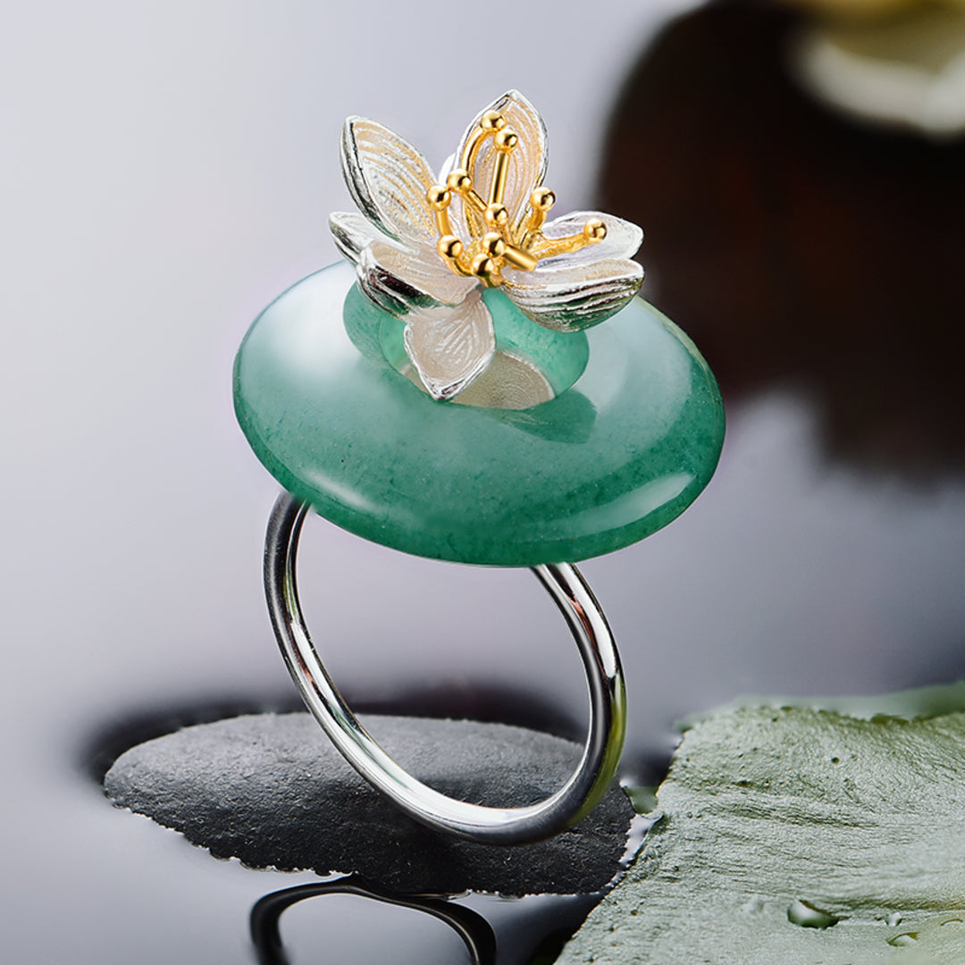Lotus-Flower-Ring-With-Aventurine-Or-Crystal-By-Yonandole_9