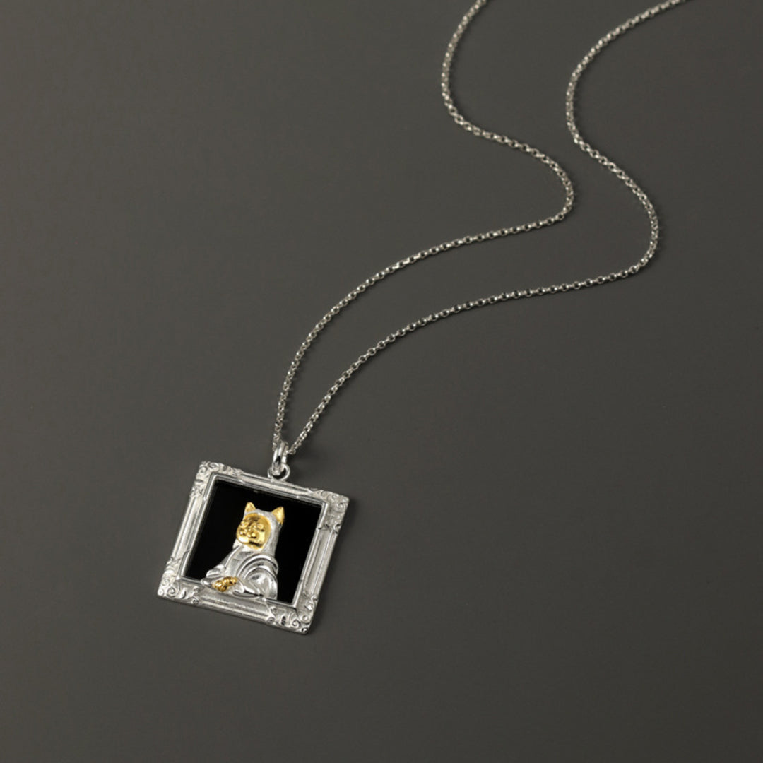 Mona-Lisa-Cat-Pendant-By-Yonandole_4