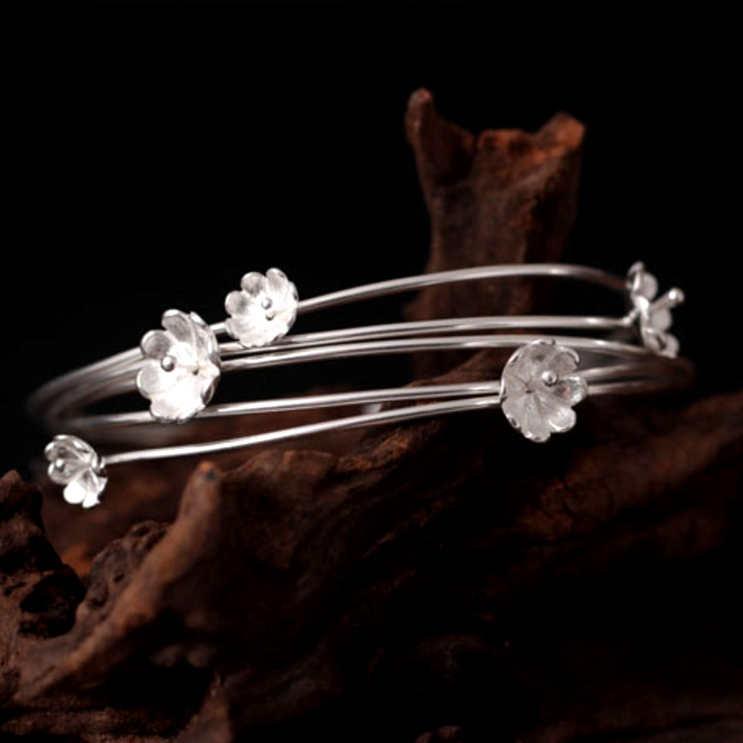 Multi-Layer-Plum-Blossom-Bangle-By-Yonandole_5