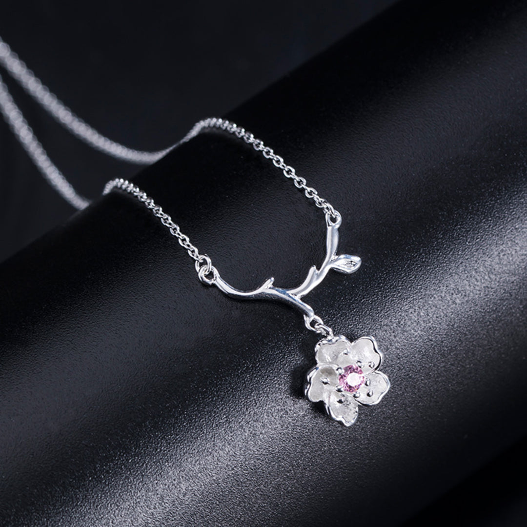 Necklace-With-Branch-And-Cherry-Blossom-By-Yonandole_3