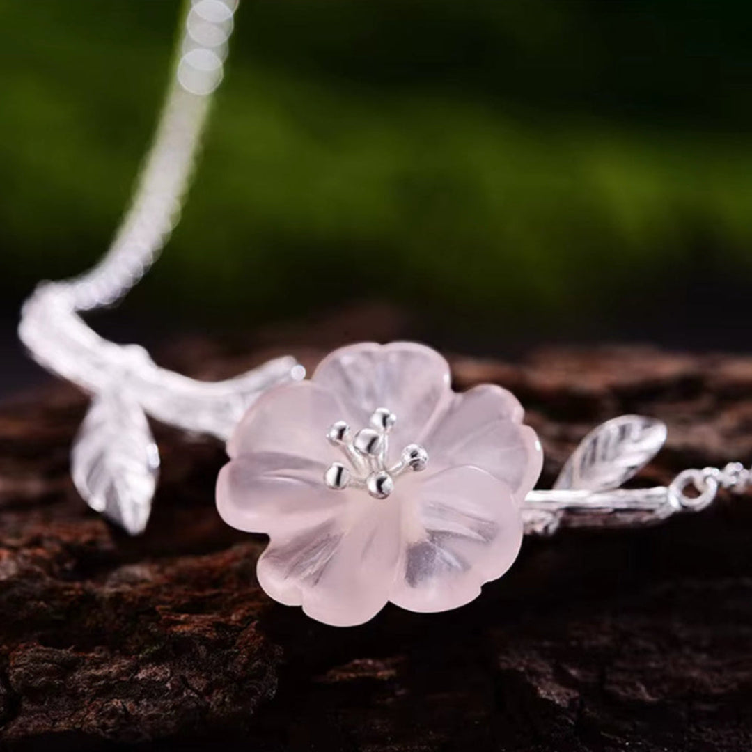 Necklace-With-Branch-And-Crystal-Flower-By-Yonandole_8