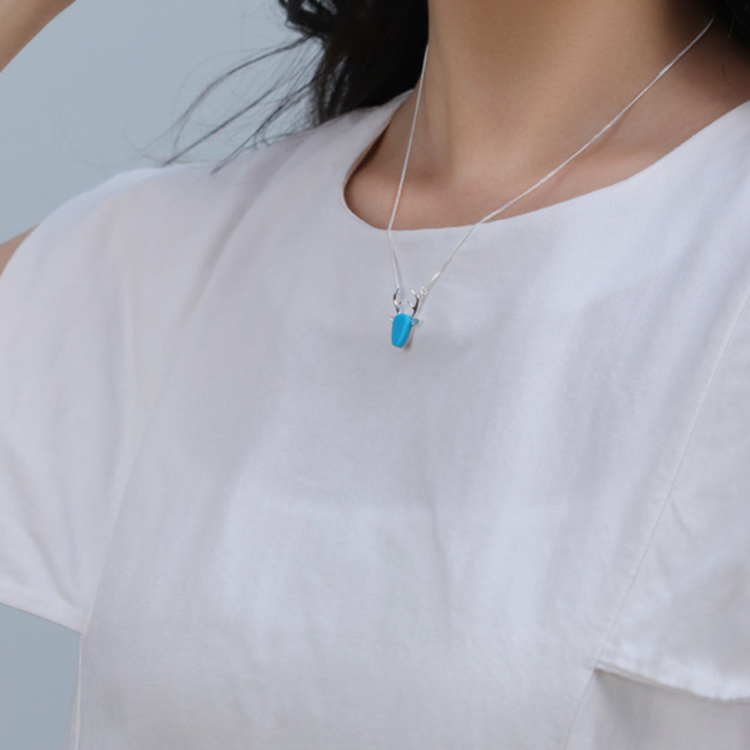 Necklace-With-Deer-Antler-Pendant-By-Yonandole_10