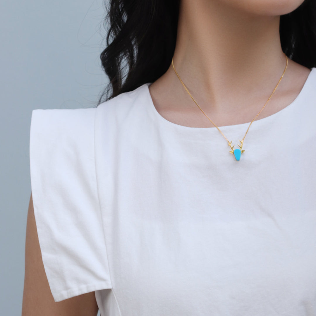Necklace-With-Deer-Antler-Pendant-By-Yonandole_11