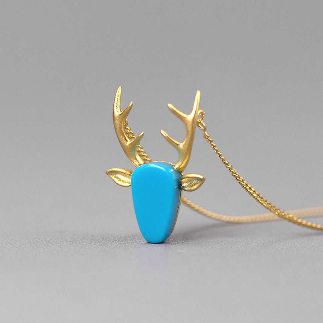 Necklace-With-Deer-Antler-Pendant-By-Yonandole_7