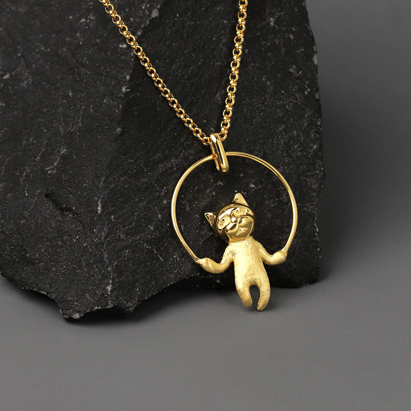 Necklace-With-Jumping-Cat-Pendant-By-Yonandole_4