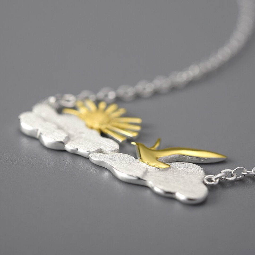 Necklace-With-Sunrise-And-Bird-By-Yonandole_2