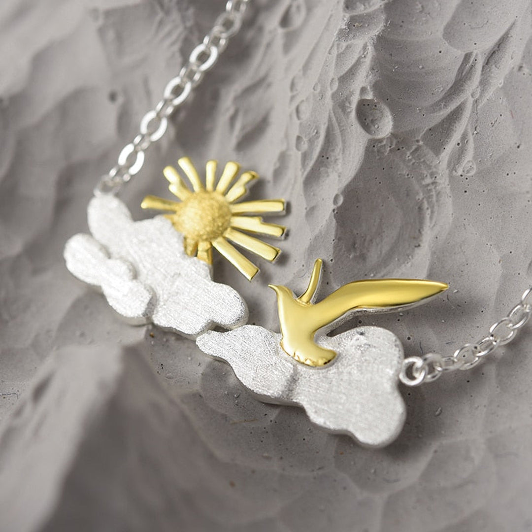 Necklace-With-Sunrise-And-Bird-By-Yonandole_4