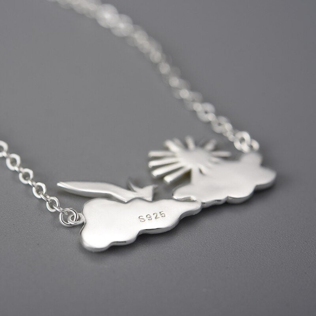 Necklace-With-Sunrise-And-Bird-By-Yonandole_5