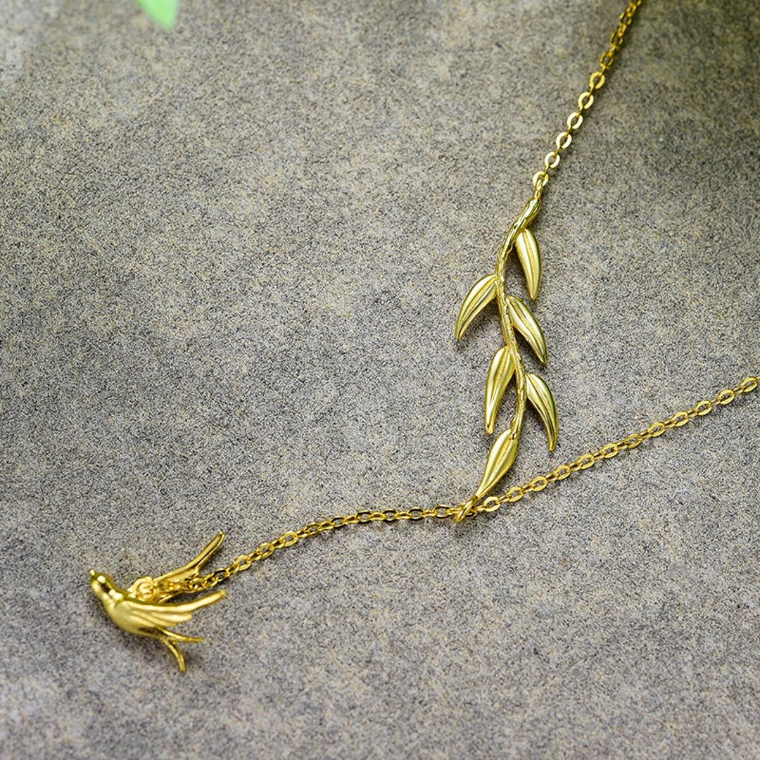 Necklace-With-Swallow-And-Willow-Branch-By-Yonandole_8