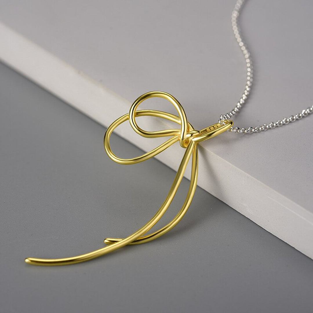 Necklace-With-Thread-And-Loose-Knot-Pendant-By-Yonandole_1