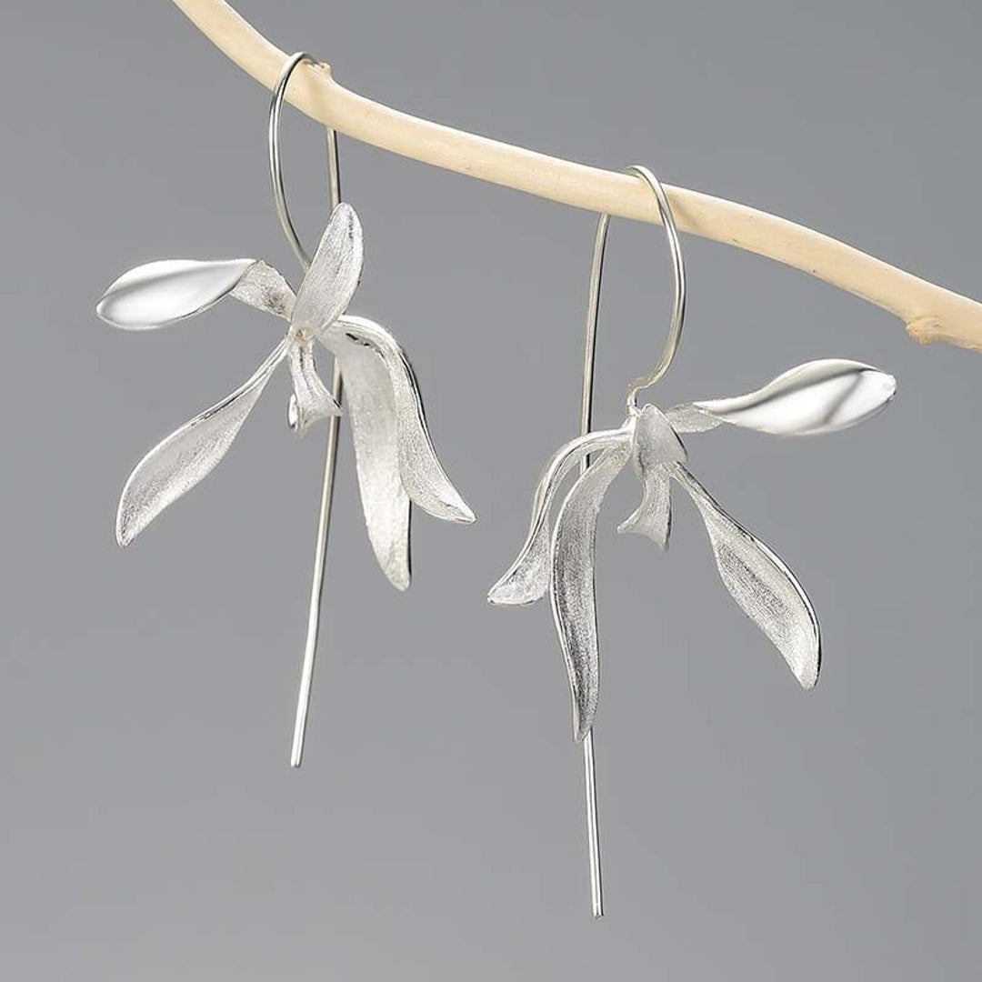 Orchid-Flower-Earrings-By-Yonandole