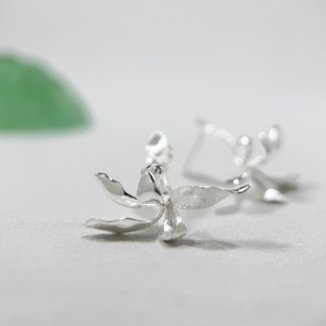 Orchid-Stud-Earrings-Finest-Handcraft-By-Yonandole_2
