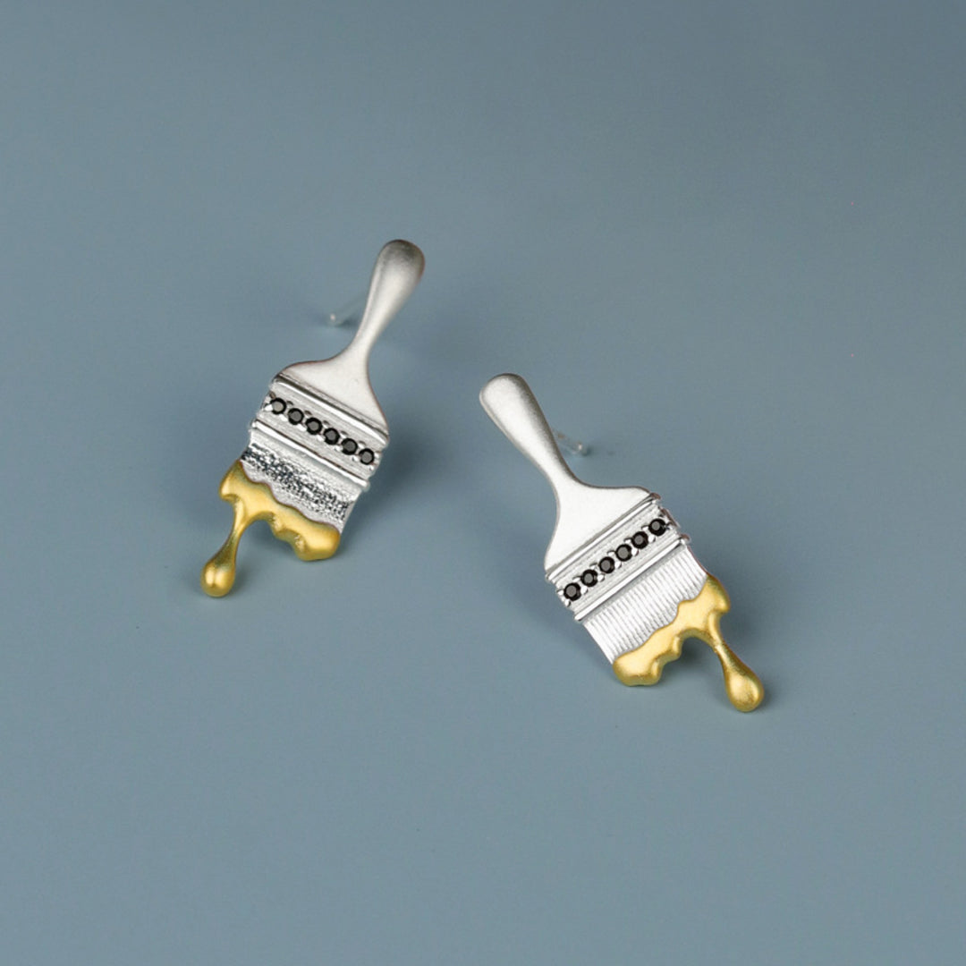 Paintbrush-Earrings-With-Zirconia-By-Yonandole_1