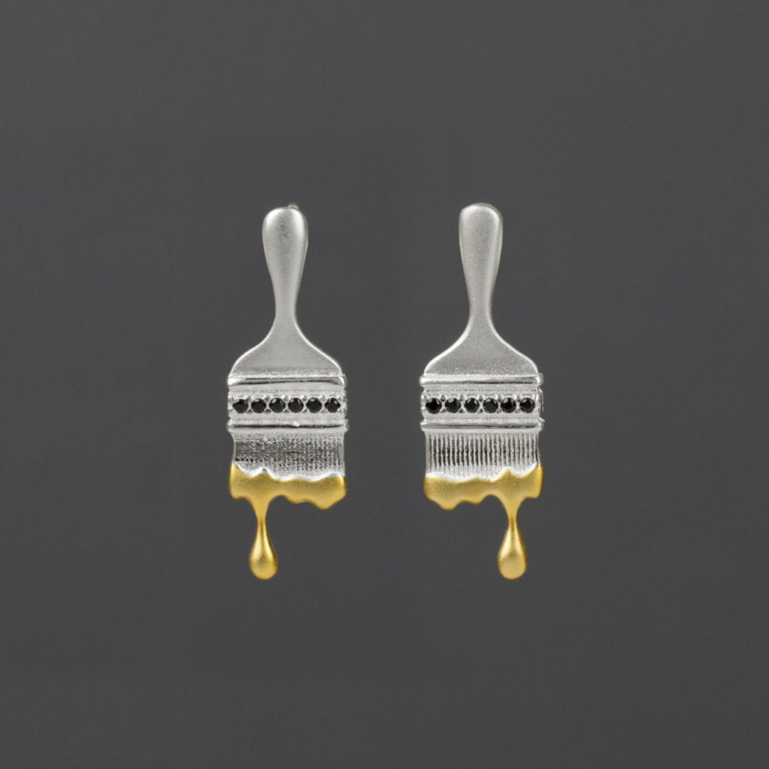 Paintbrush-Earrings-With-Zirconia-By-Yonandole_2