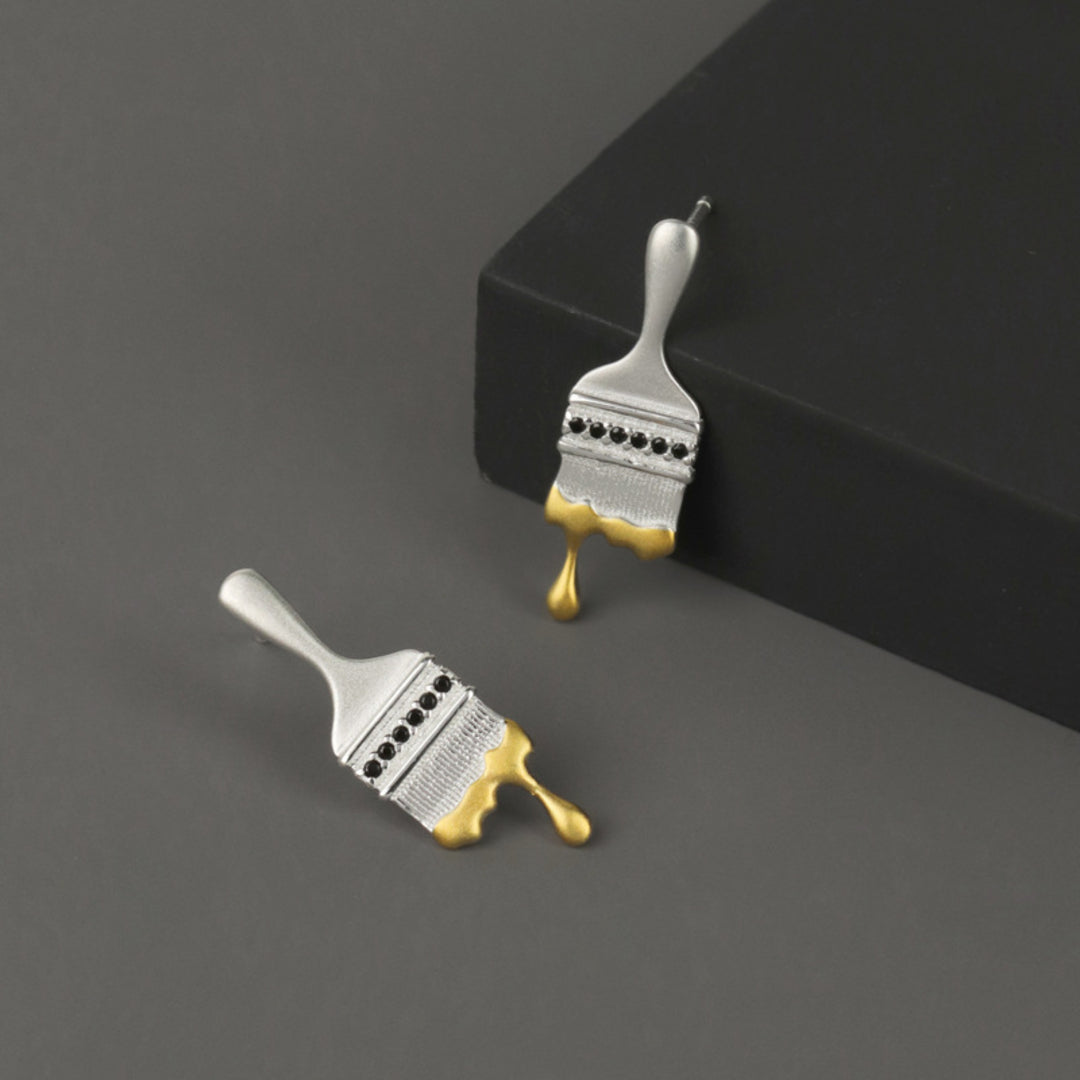 Paintbrush-Earrings-With-Zirconia-By-Yonandole_5