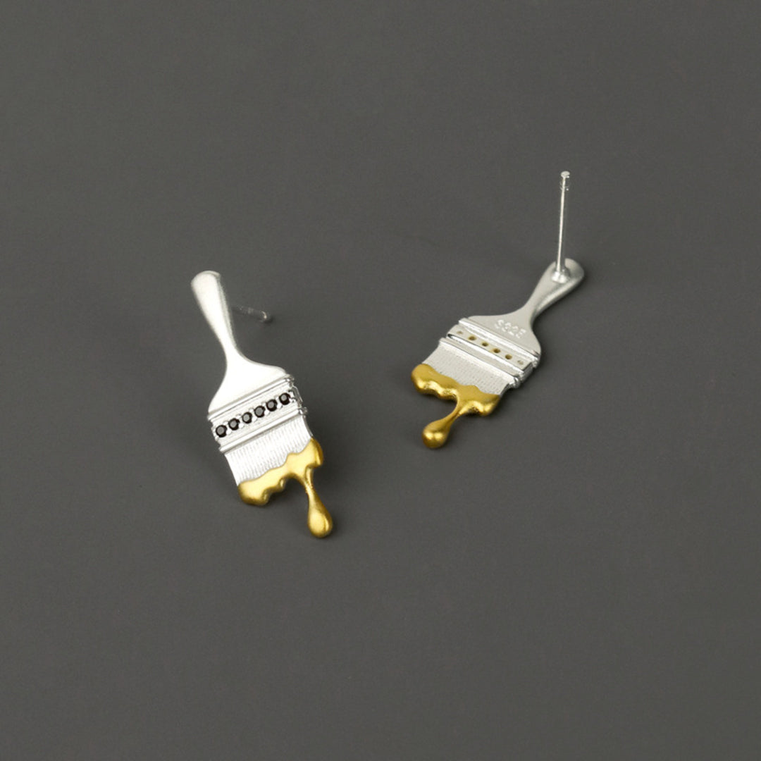 Paintbrush-Earrings-With-Zirconia-By-Yonandole_6