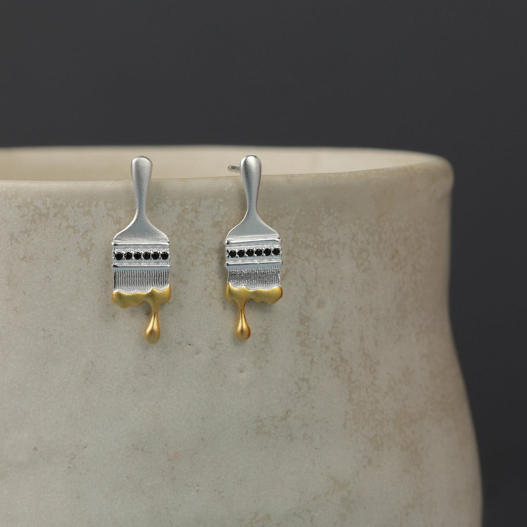 Paintbrush-Earrings-With-Zirconia-By-Yonandole_7