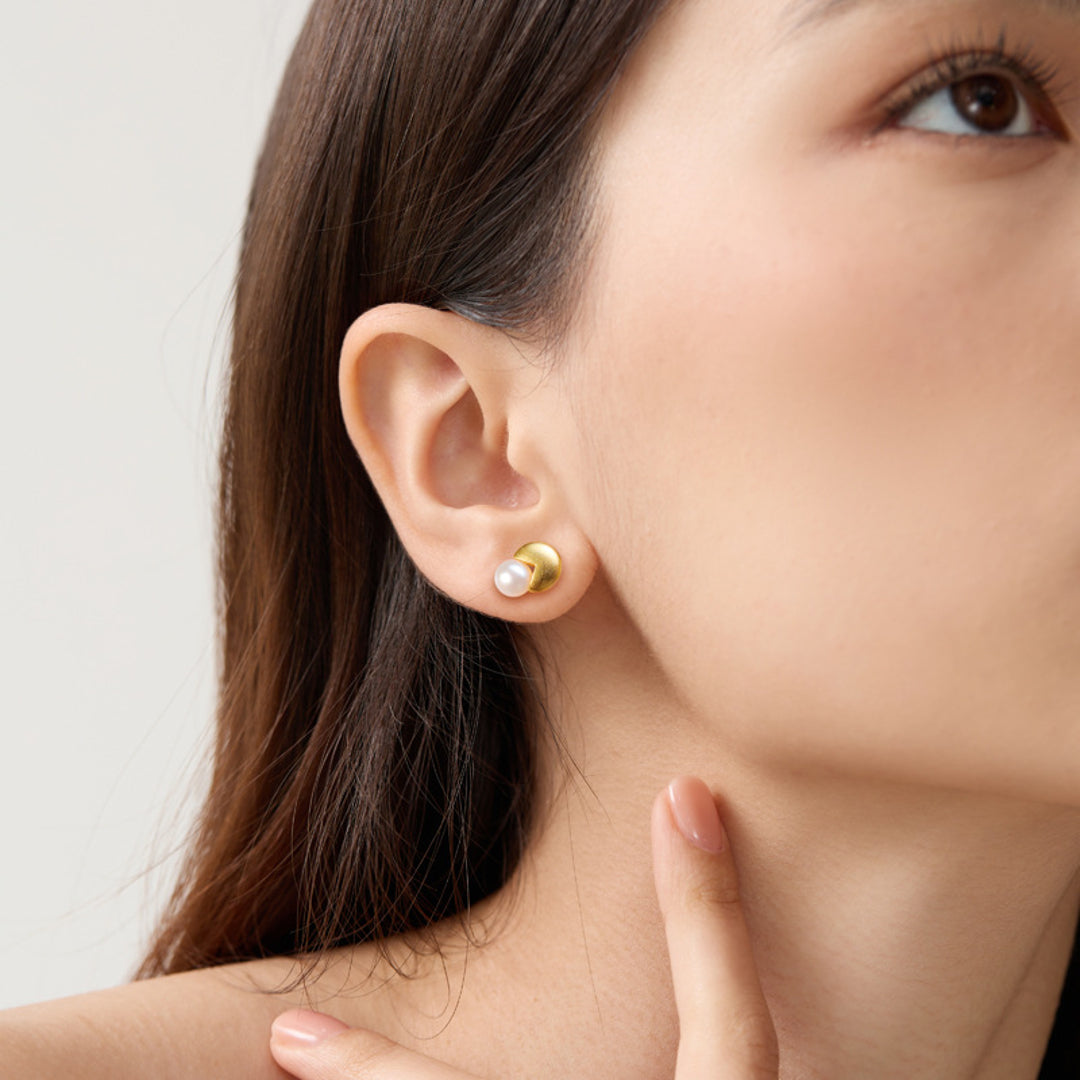 Pearl-Earrings-Pac-Man-Style-By-Yonandole_5