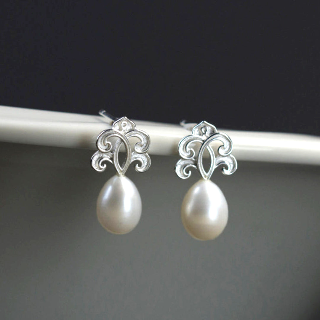 Pearl-Earrings-Water-Drop-By-Yonandole_2