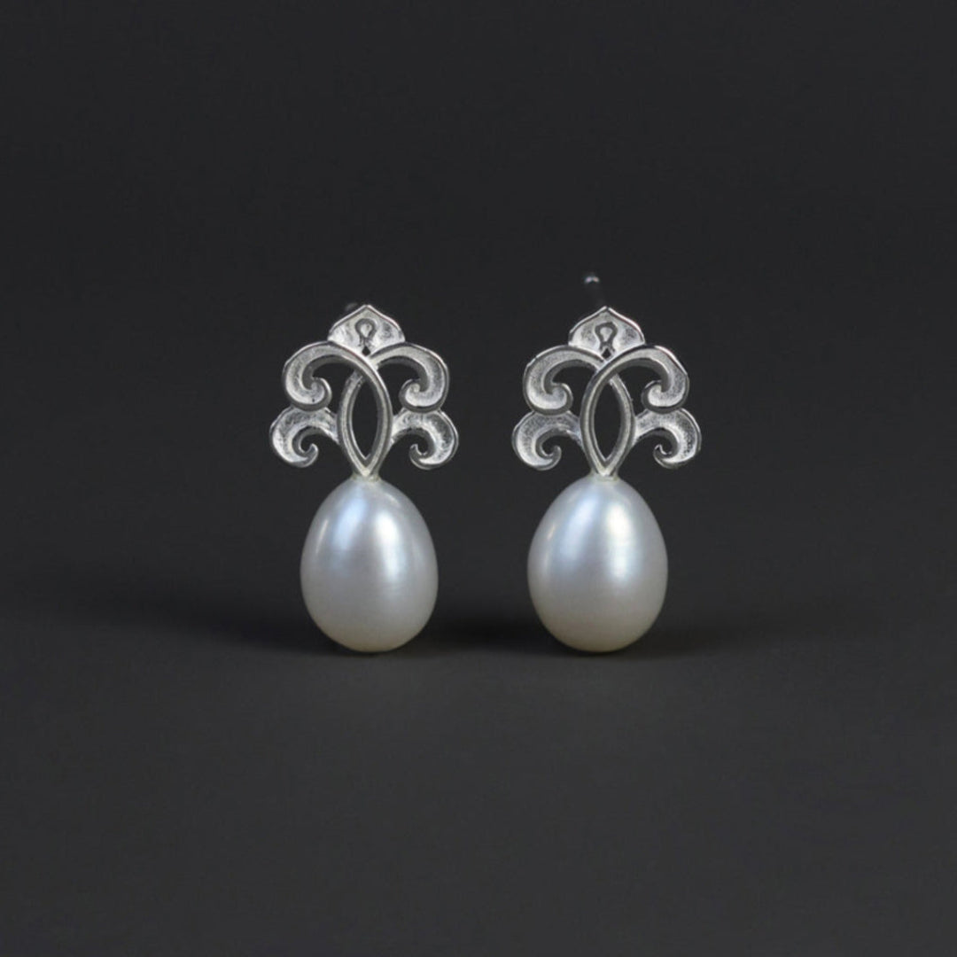 Pearl-Earrings-Water-Drop-By-Yonandole_7