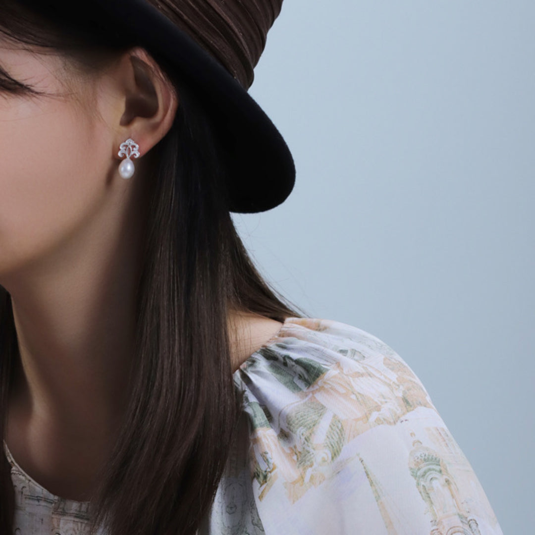 Pearl-Earrings-Water-Drop-By-Yonandole_9