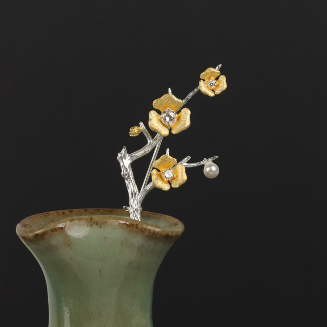 Plum-Blossom-Branch-Brooch-By-Yonandole_1