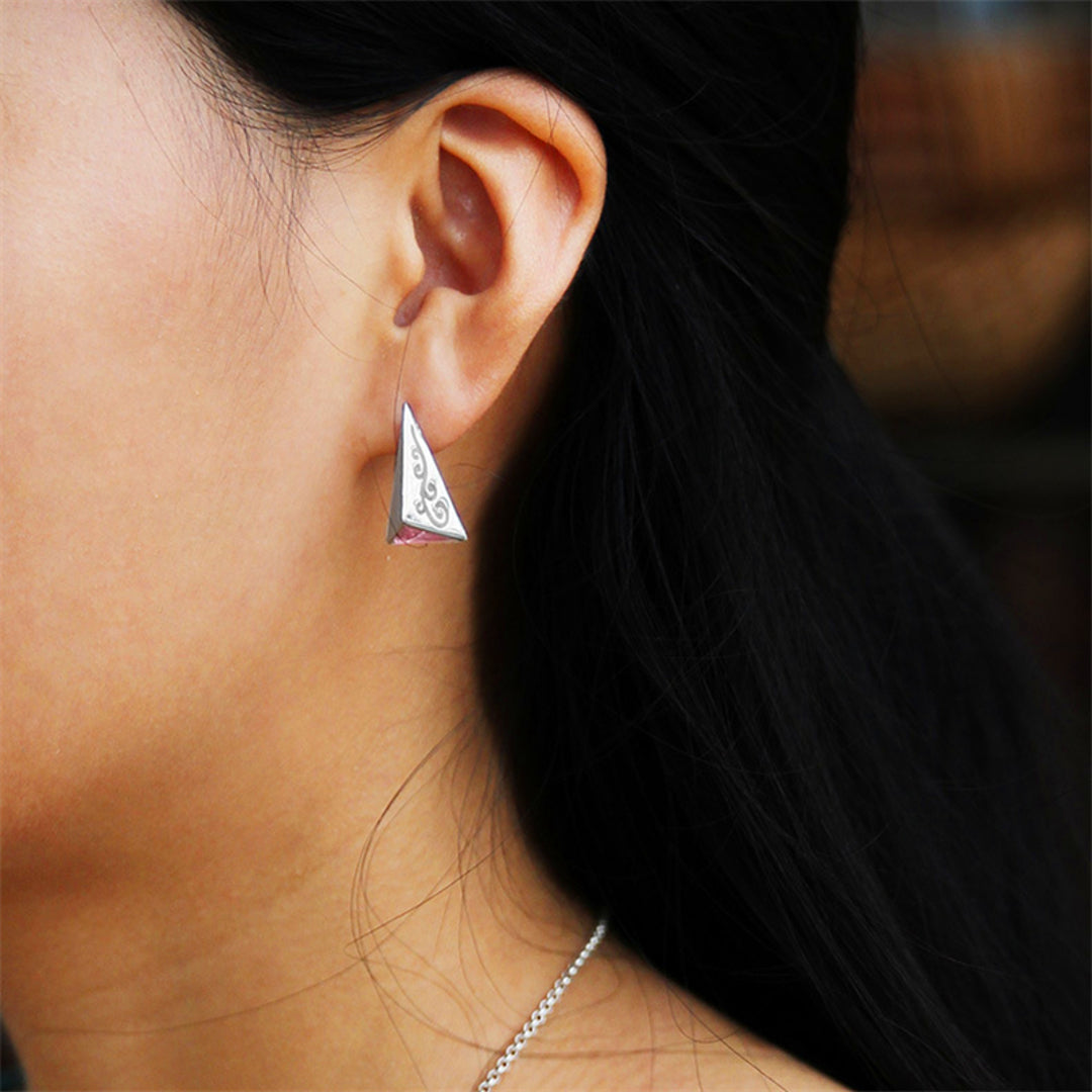 Pyramid-Earrings-With-Zirconia-By-Yonandole_4