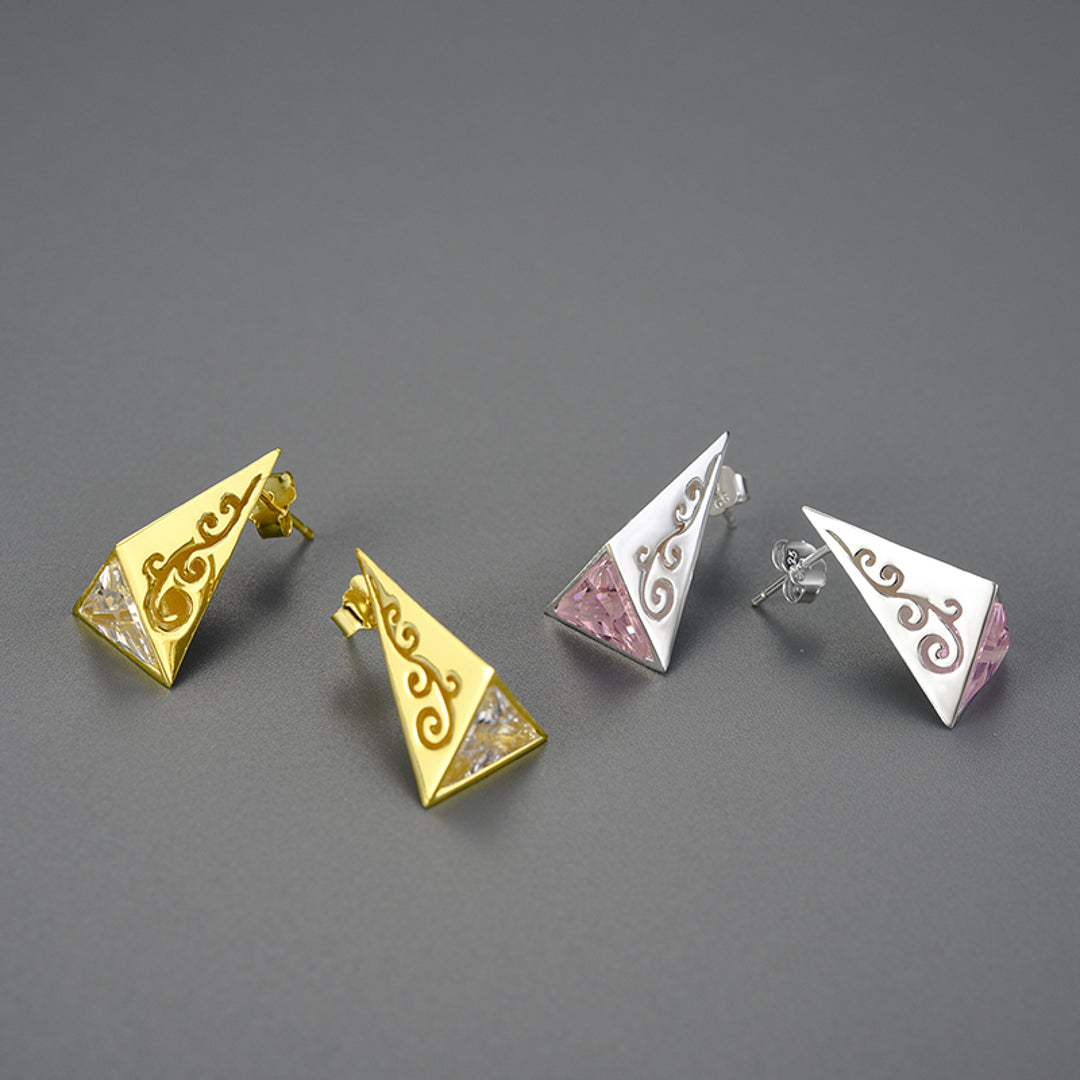 Pyramid-Earrings-With-Zirconia-By-Yonandole_5